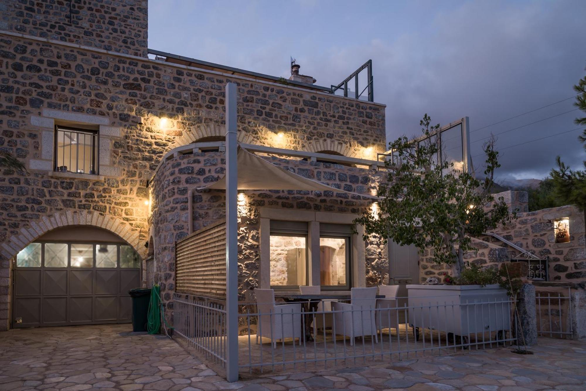 Casa Cabinari Manh Gerolimenas Exterior photo